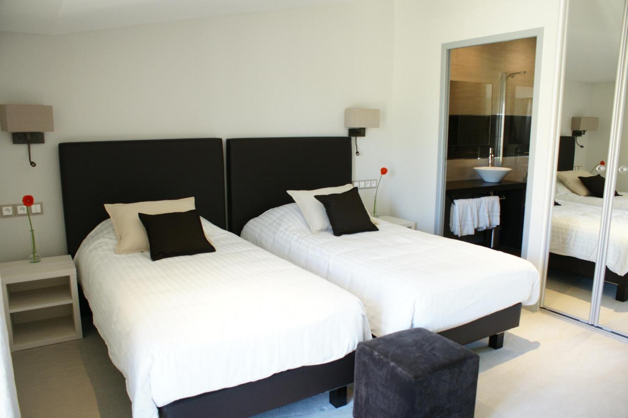 Logis- Hotel Spa Restaurant L'Epicurial Saint-Pey-de-Castets Szoba fotó