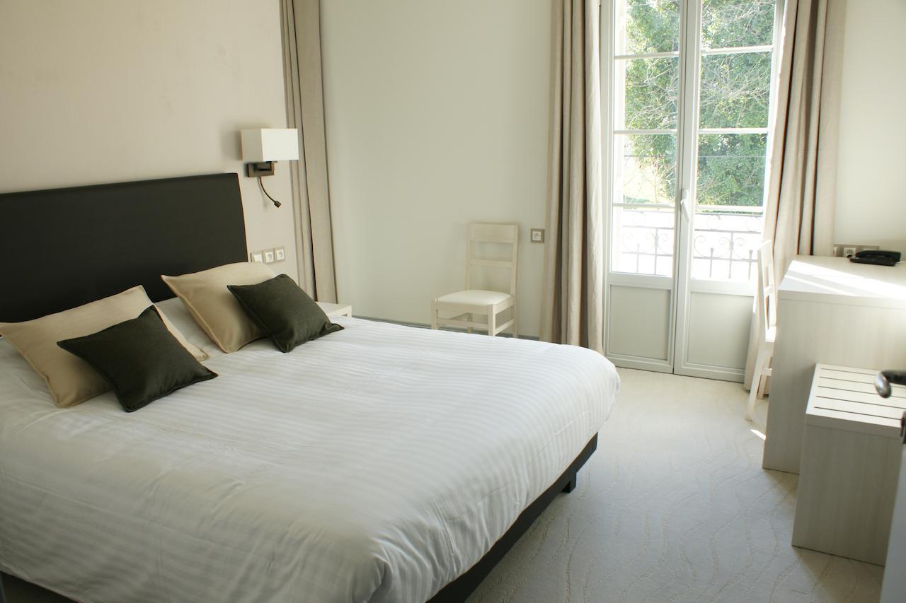 Logis- Hotel Spa Restaurant L'Epicurial Saint-Pey-de-Castets Szoba fotó