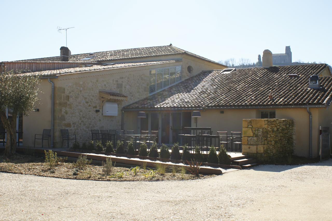 Logis- Hotel Spa Restaurant L'Epicurial Saint-Pey-de-Castets Kültér fotó
