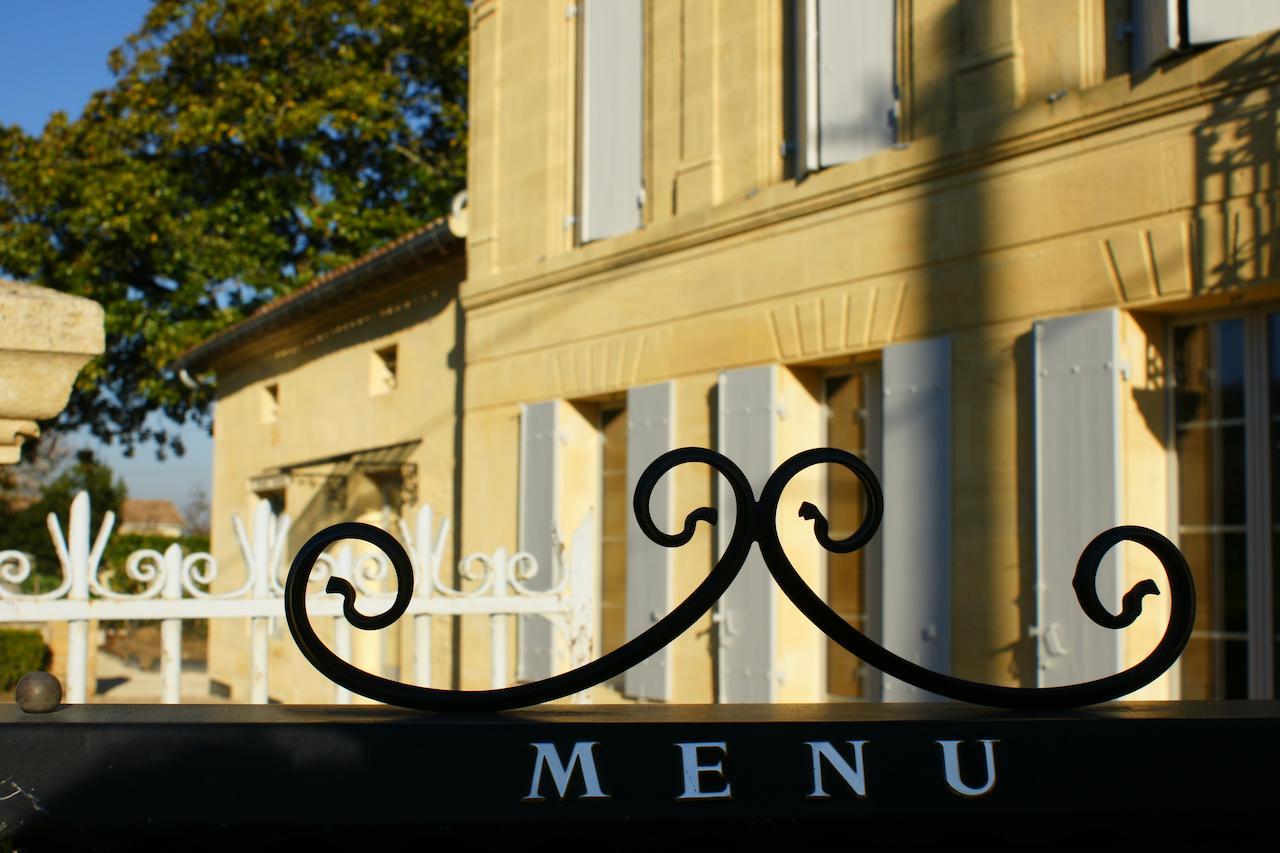 Logis- Hotel Spa Restaurant L'Epicurial Saint-Pey-de-Castets Kültér fotó