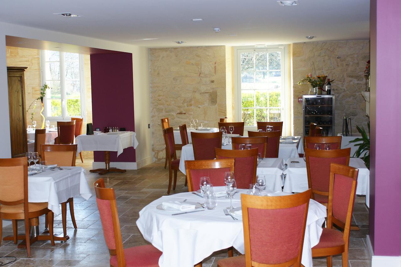 Logis- Hotel Spa Restaurant L'Epicurial Saint-Pey-de-Castets Kültér fotó