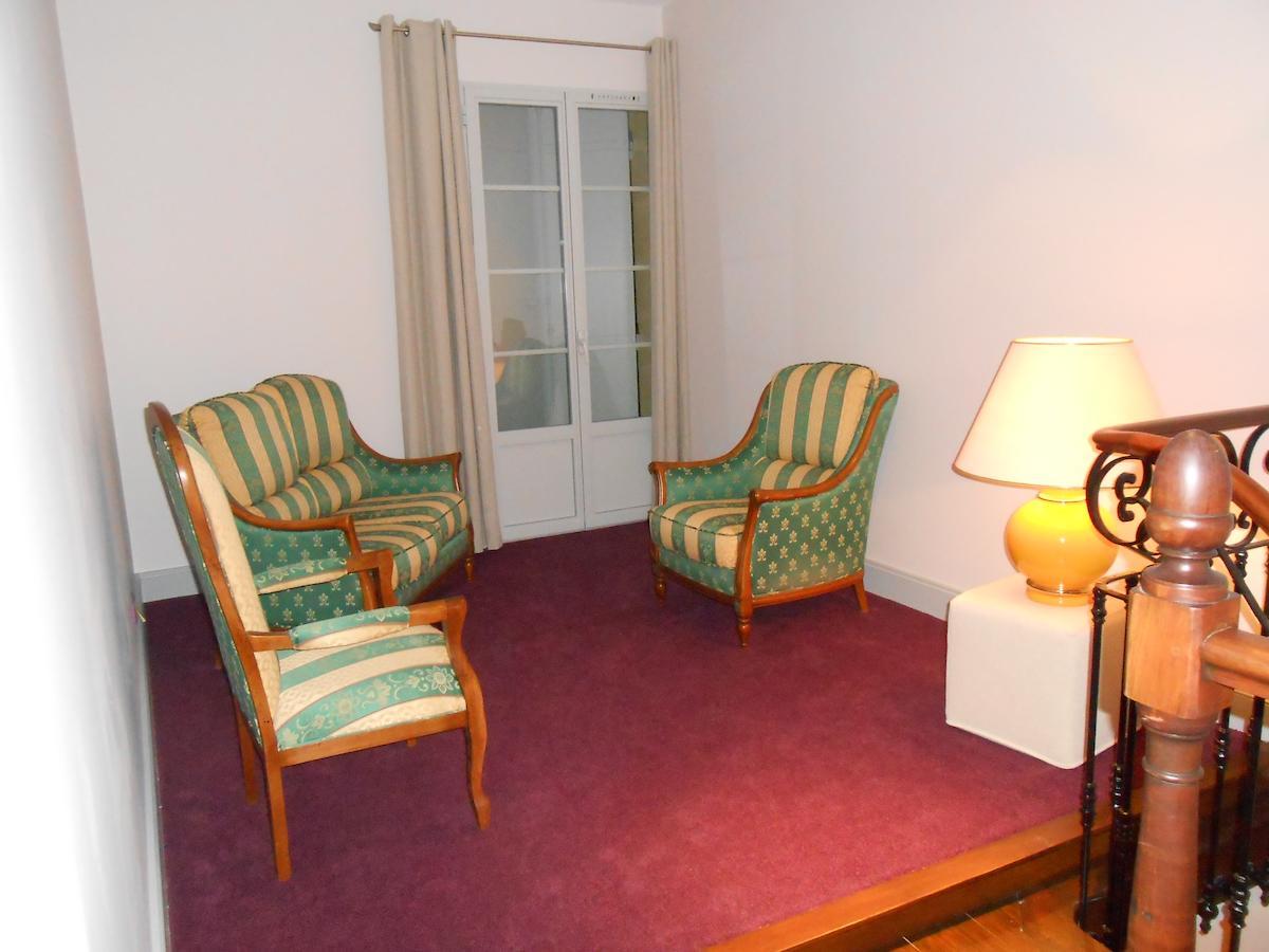 Logis- Hotel Spa Restaurant L'Epicurial Saint-Pey-de-Castets Kültér fotó