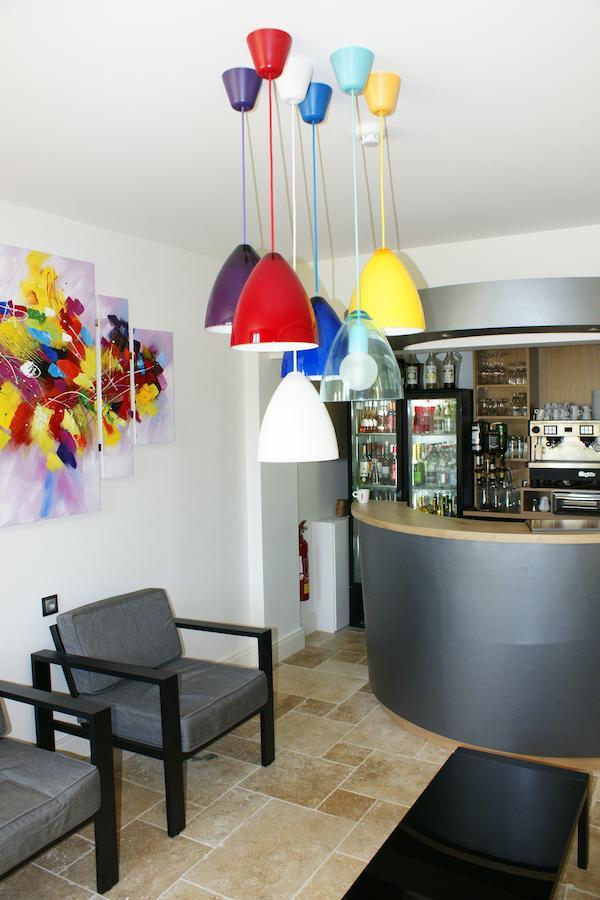 Logis- Hotel Spa Restaurant L'Epicurial Saint-Pey-de-Castets Kültér fotó