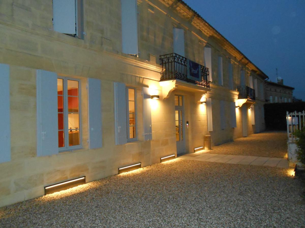 Logis- Hotel Spa Restaurant L'Epicurial Saint-Pey-de-Castets Kültér fotó