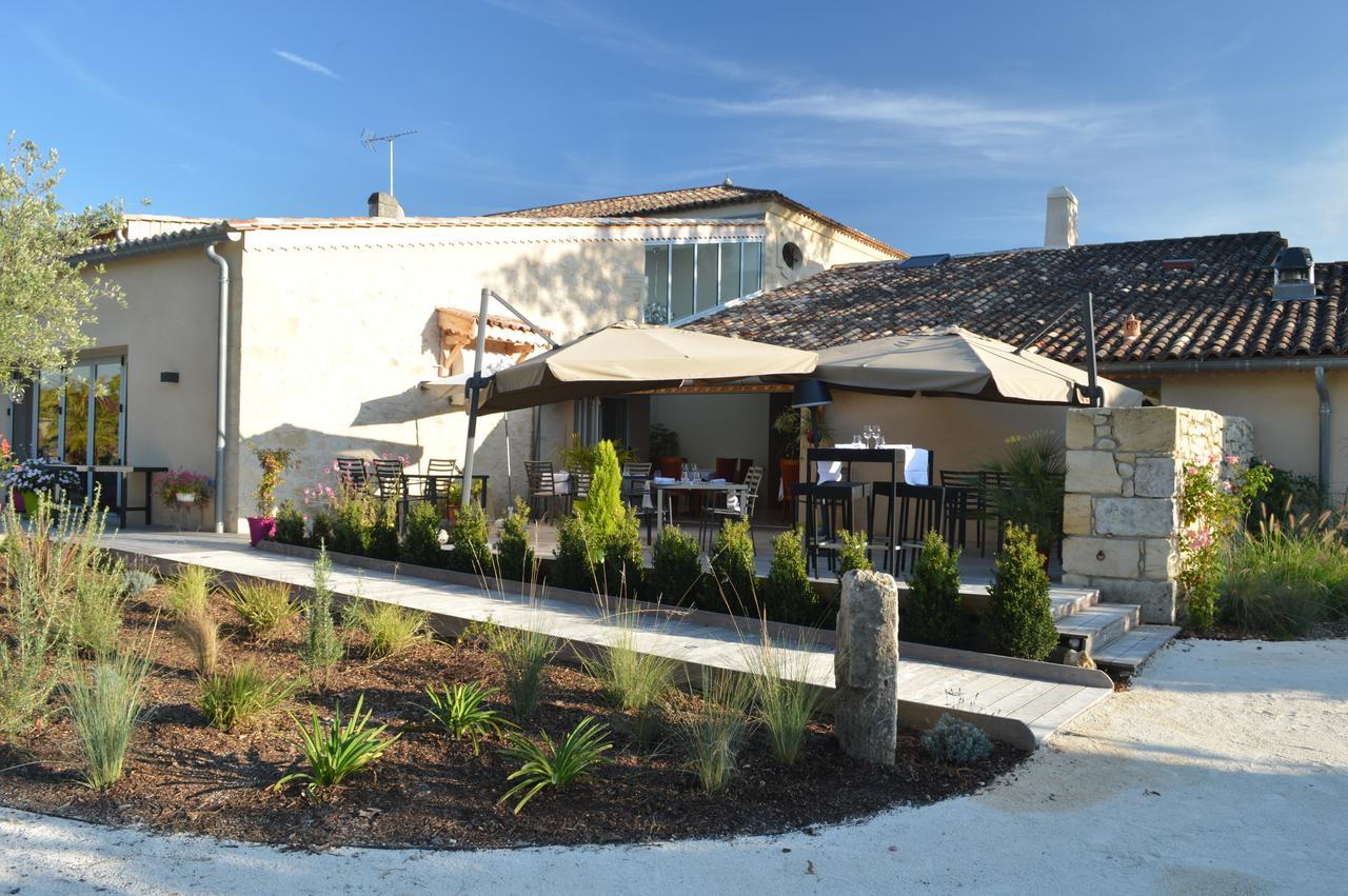 Logis- Hotel Spa Restaurant L'Epicurial Saint-Pey-de-Castets Kültér fotó