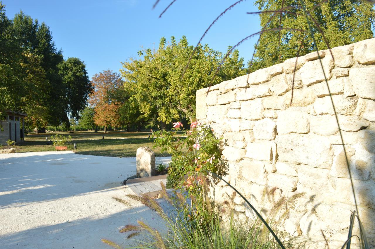 Logis- Hotel Spa Restaurant L'Epicurial Saint-Pey-de-Castets Kültér fotó
