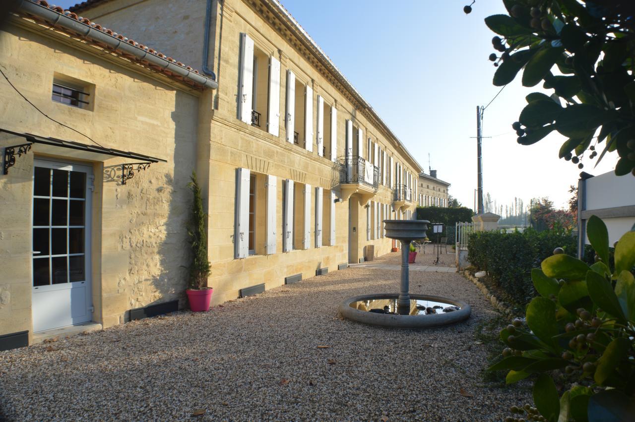 Logis- Hotel Spa Restaurant L'Epicurial Saint-Pey-de-Castets Kültér fotó