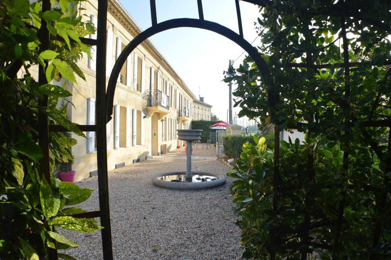 Logis- Hotel Spa Restaurant L'Epicurial Saint-Pey-de-Castets Kültér fotó