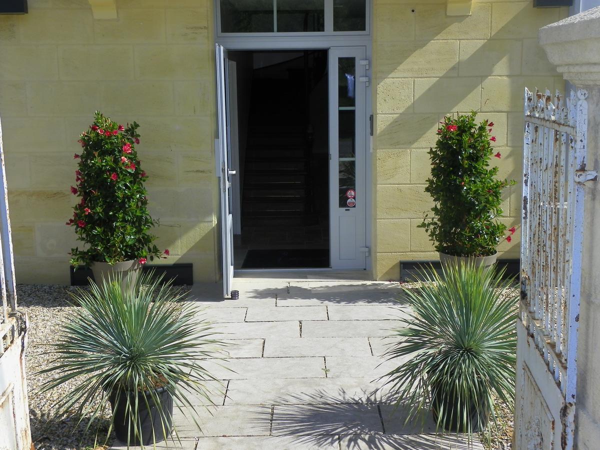Logis- Hotel Spa Restaurant L'Epicurial Saint-Pey-de-Castets Kültér fotó
