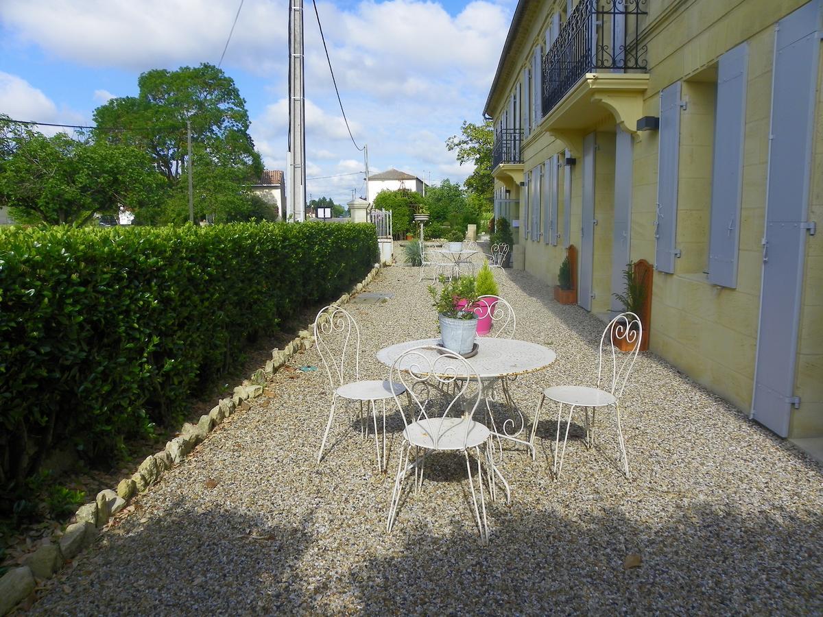 Logis- Hotel Spa Restaurant L'Epicurial Saint-Pey-de-Castets Kültér fotó
