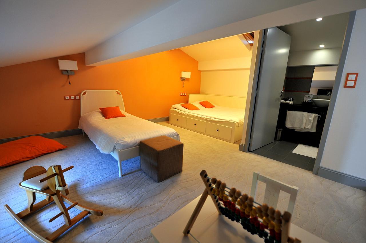 Logis- Hotel Spa Restaurant L'Epicurial Saint-Pey-de-Castets Kültér fotó