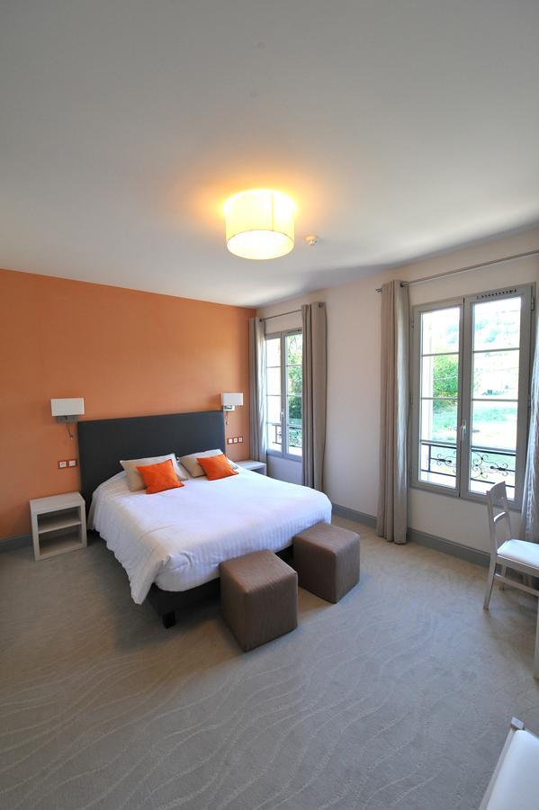 Logis- Hotel Spa Restaurant L'Epicurial Saint-Pey-de-Castets Kültér fotó