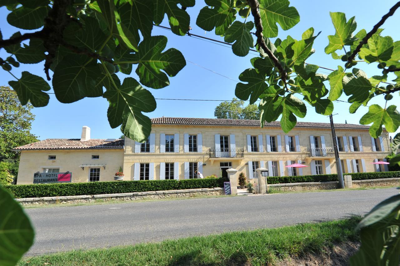 Logis- Hotel Spa Restaurant L'Epicurial Saint-Pey-de-Castets Kültér fotó