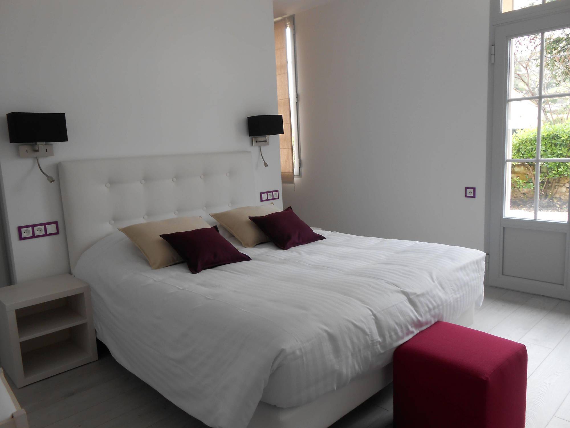 Logis- Hotel Spa Restaurant L'Epicurial Saint-Pey-de-Castets Kültér fotó