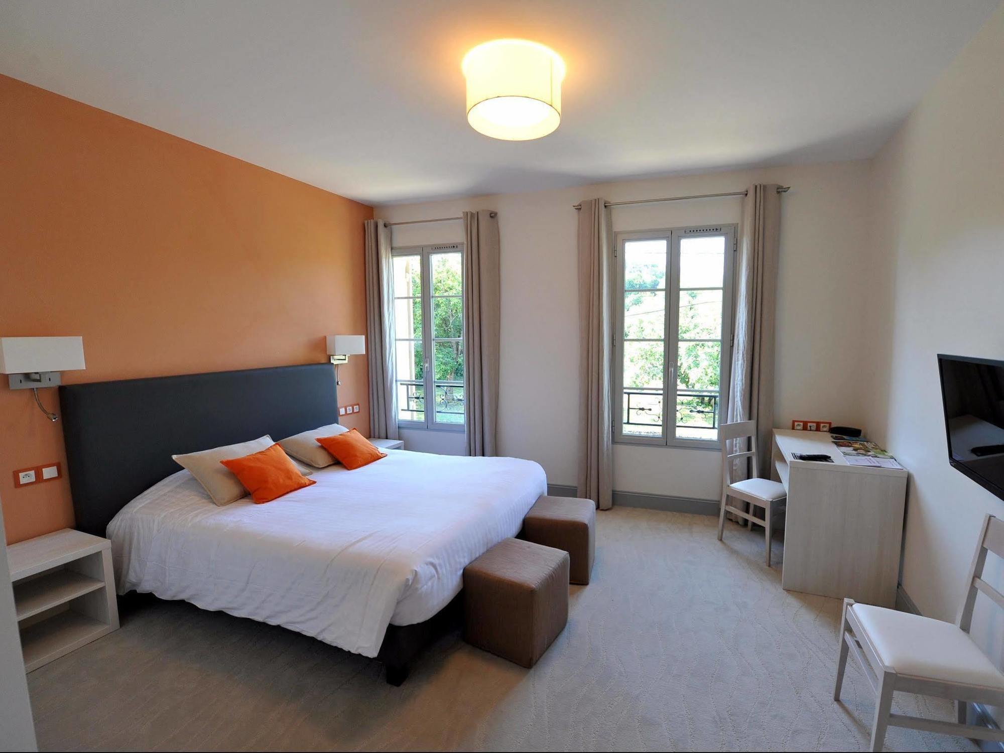 Logis- Hotel Spa Restaurant L'Epicurial Saint-Pey-de-Castets Kültér fotó